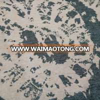 High grade 57% polyester twill jacquard denim fabric